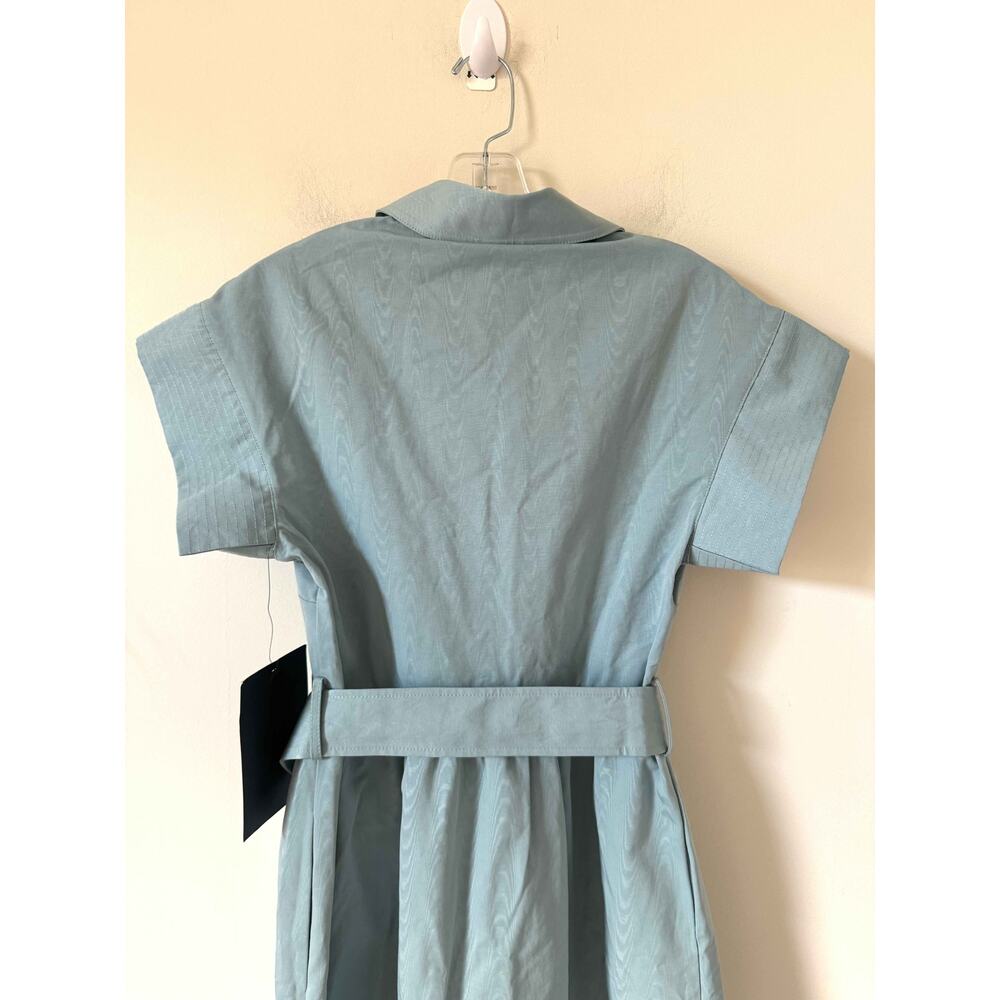 Tuckernuck Chloe Midi Dress Baby Blue Size Small NEW - Picture 7 of 14